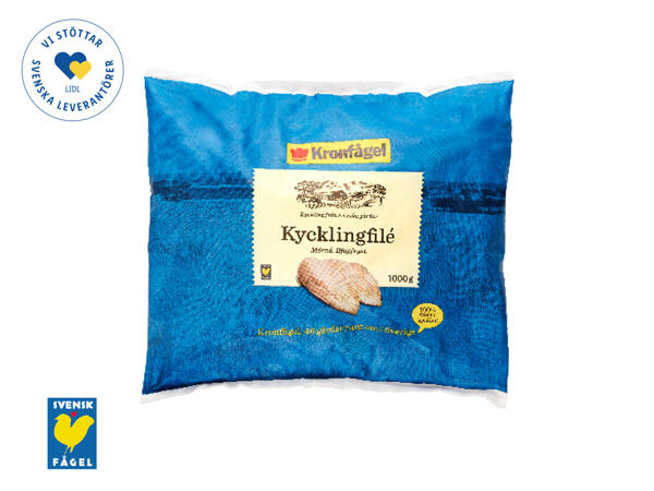 Kronfågel kycklingfilé