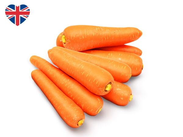 Organic Carrots