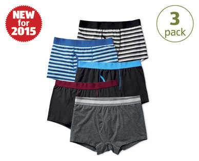Men's Keyhole Trunks