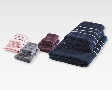 Serviettes en éponge MY LIVING STYLE