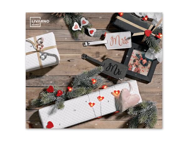 Weihnachtsdeko-/Pärchen-Adventkalender