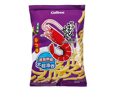 Assorted Calbee Prawn Chips 100g/105g