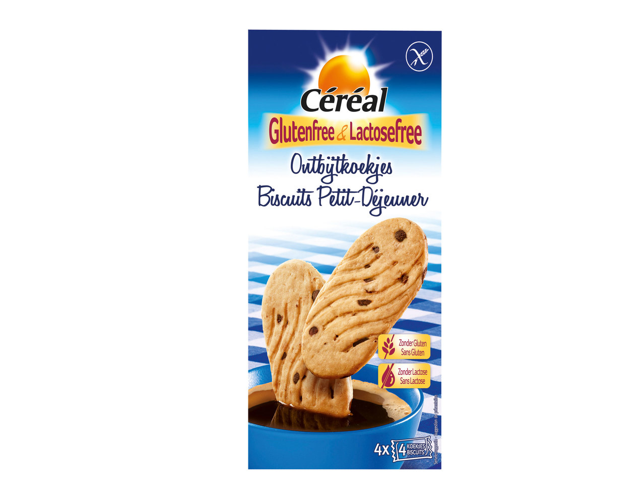 En-cas sans gluten et sans lactose