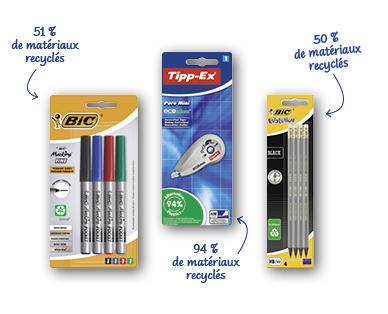 Assortiment BIC Ecolution BIC(R)