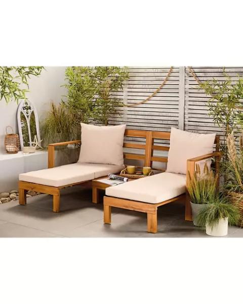 Wooden Garden Day Bed