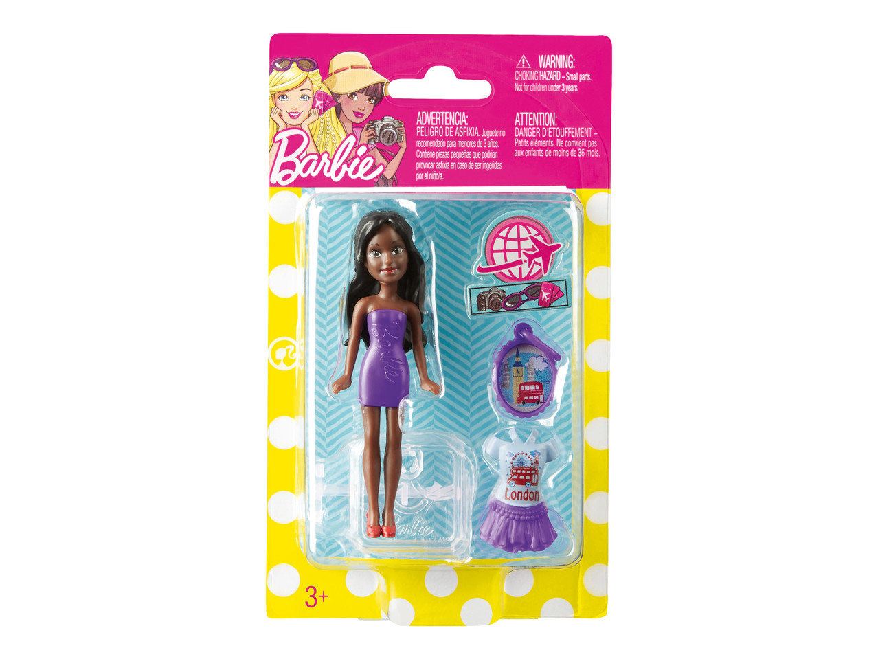 Mini Panenka Barbie