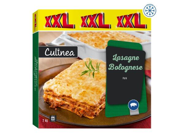 XXL Lasagne Bolognese with Pork