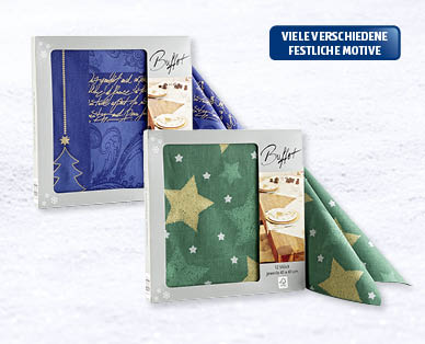 BUFFET Premium-Servietten