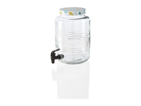 Ernesto Glass Drinks Dispenser