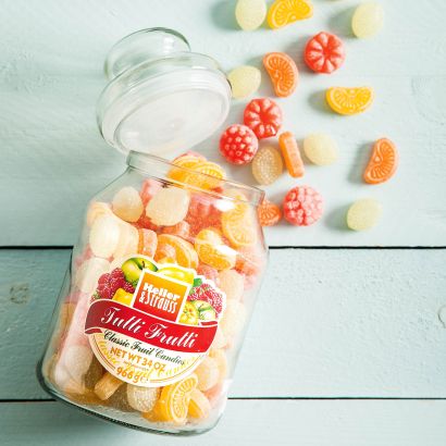 Bonbons aux fruits
