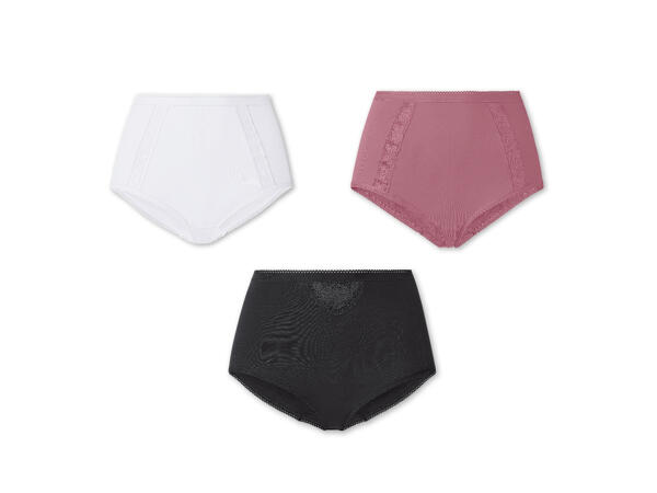 Finribbade trosor, 3-pack