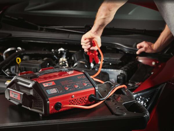 Car Battery Charger & Jump Starter