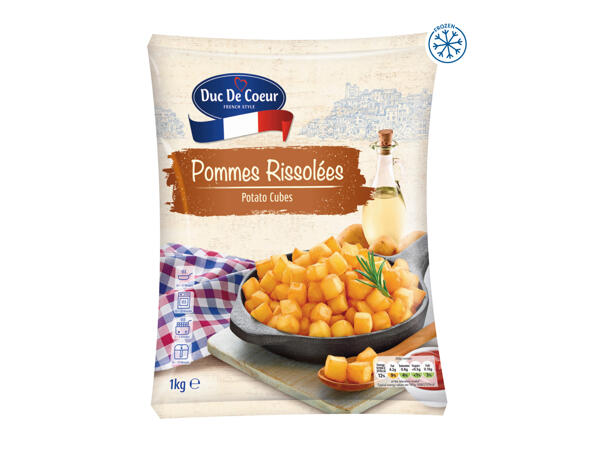 Duc De Coeur Potato Cubes