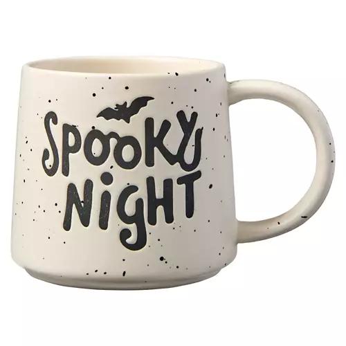 Halloween Ceramic Coffee Mug - Spooky Night