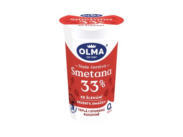 SMETANA KE ŠLEHÁNÍ