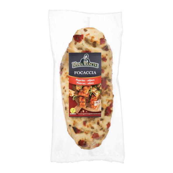 MAMA MANCINI 				2-pack focaccia's