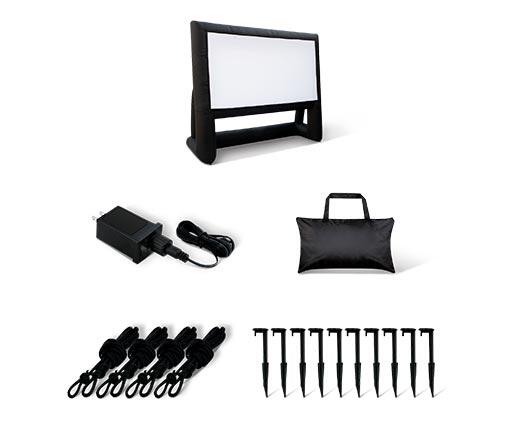 Banzai 
 Inflatable Outdoor Movie Projection Screen