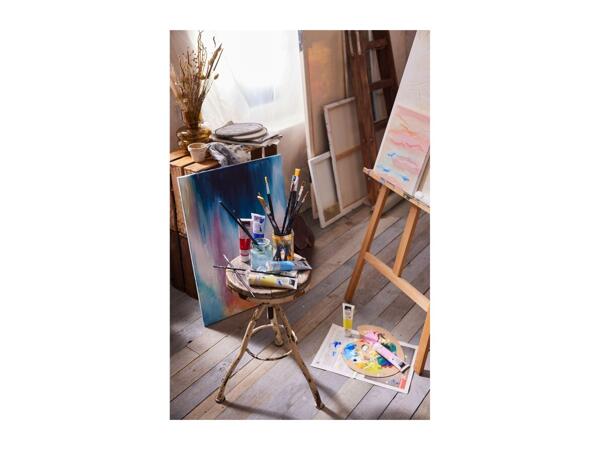 Crelando ​Flat Paint Brush Set