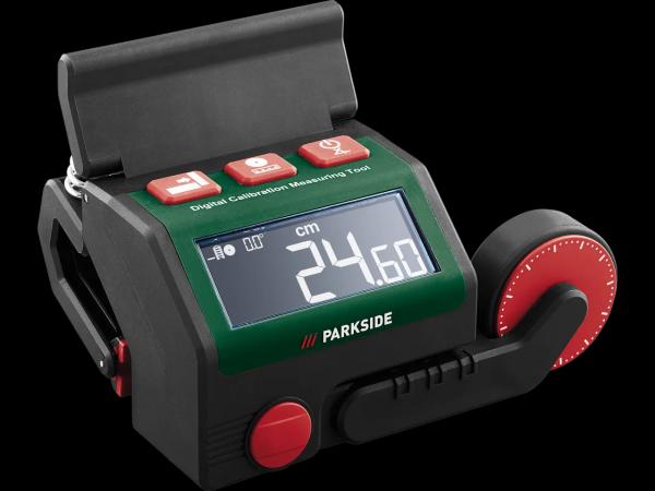 Digital Calibration Measuring Tool or Automatic Tape Measure