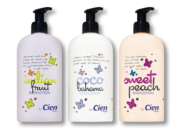 Lotion pour le corps Teeny