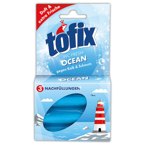 WC-Fresh Nachfüller "Ocean"