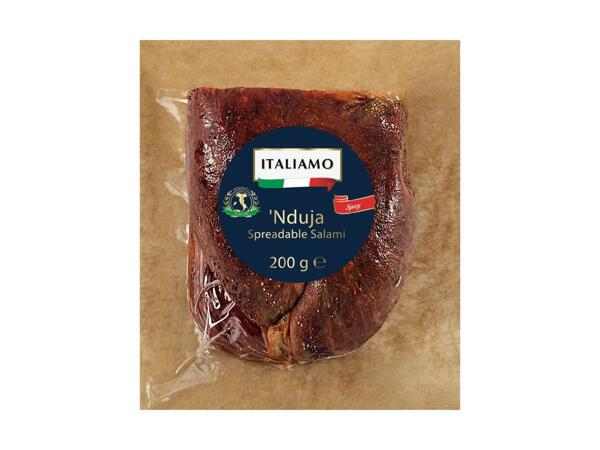 ‘Nduja Pork Sausage