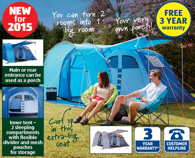 5 Man Tent