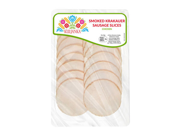 Kuljanka Smoked Kraukuer Sausage Slices