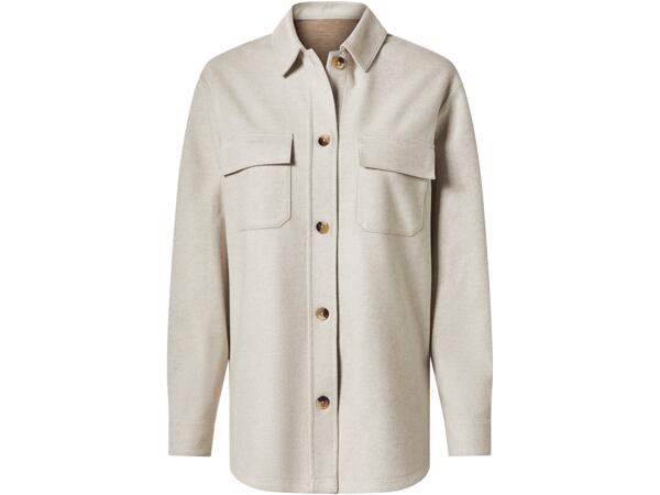 Fleece-overshirt
