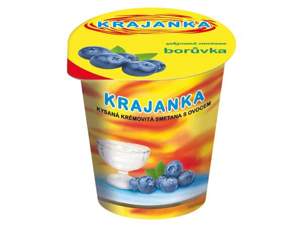 KRAJANKA ZAKYSANÁ SMETANA