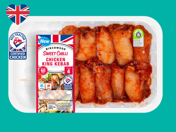 Birchwood British Chicken King Kebab