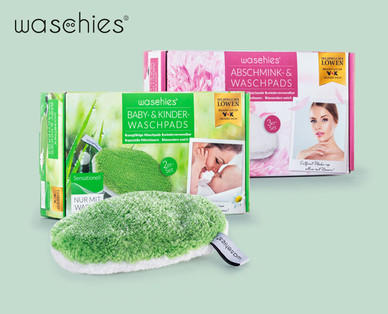 WASCHIES Abschmink-/Baby-Pads