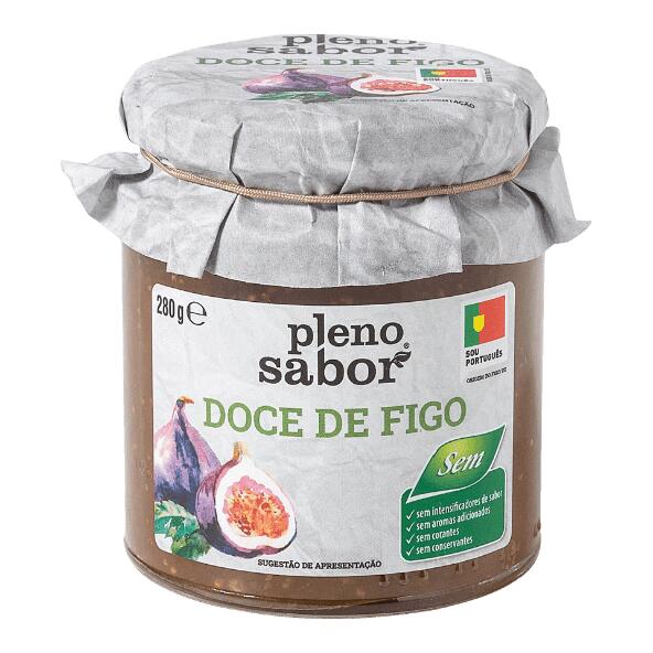 PLENO SABOR(R) 				Doce de figo