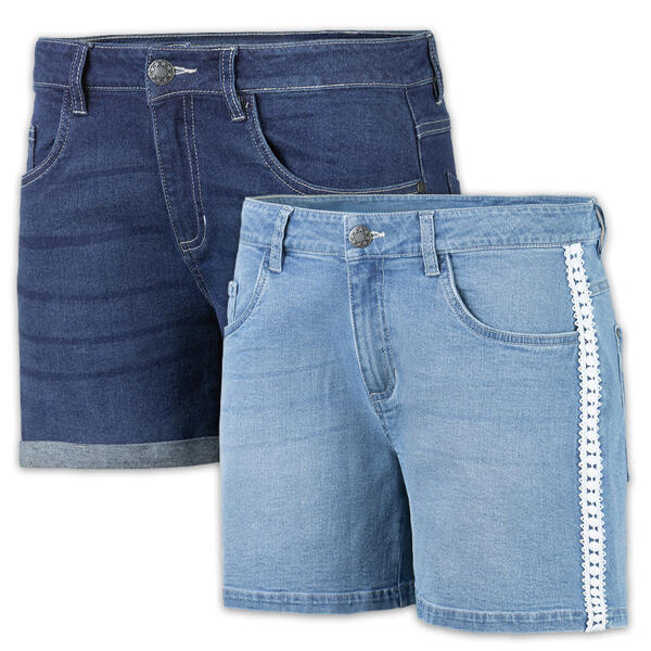 Jeans-Shorts