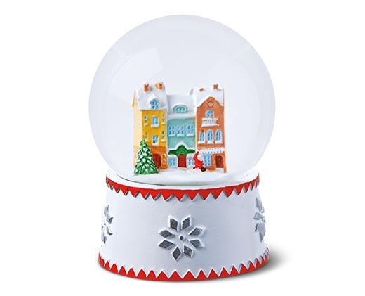 Merry Moments Snow Globe