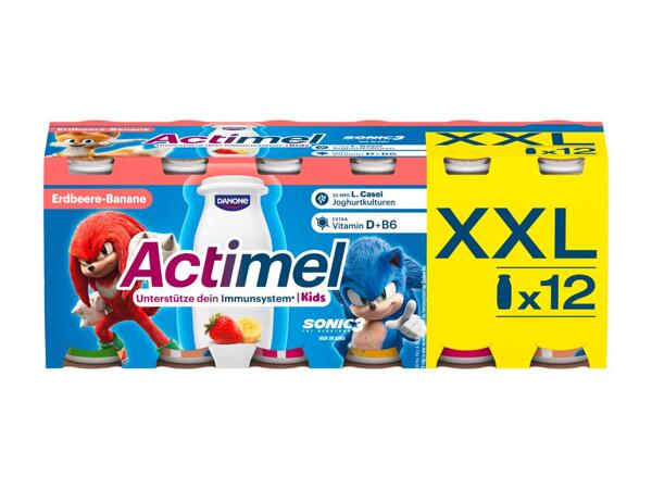 Boisson Actimel pour ­enfants Danone