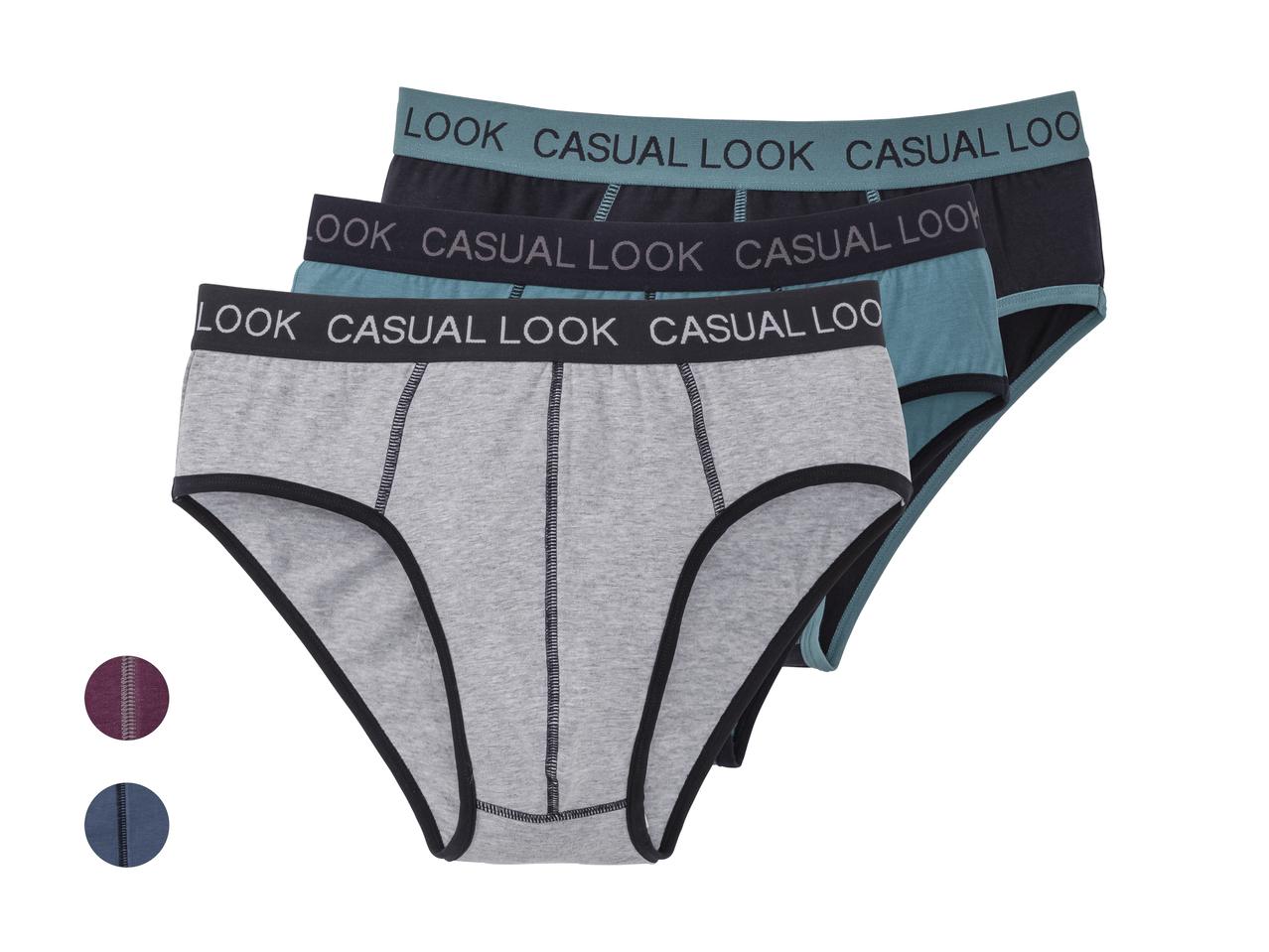 Slips pour homme, lot de 51