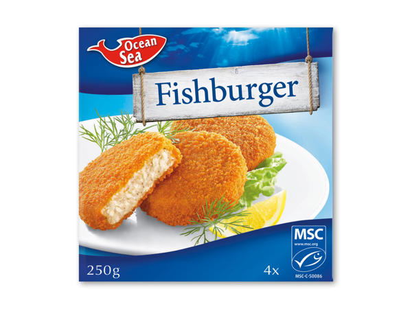OCEAN SEA Fiskeburger