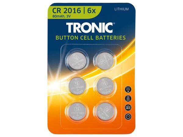 Button Cell Batteries