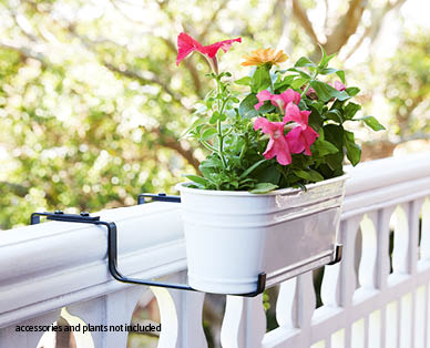Garden Bracket or Caddy Assortment