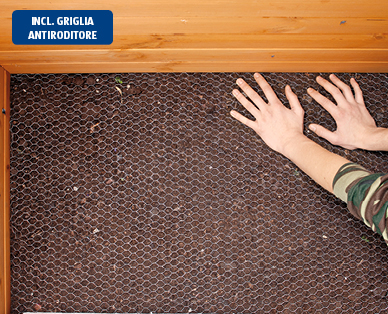 Aiuola alta di legno GARDENLINE(R)