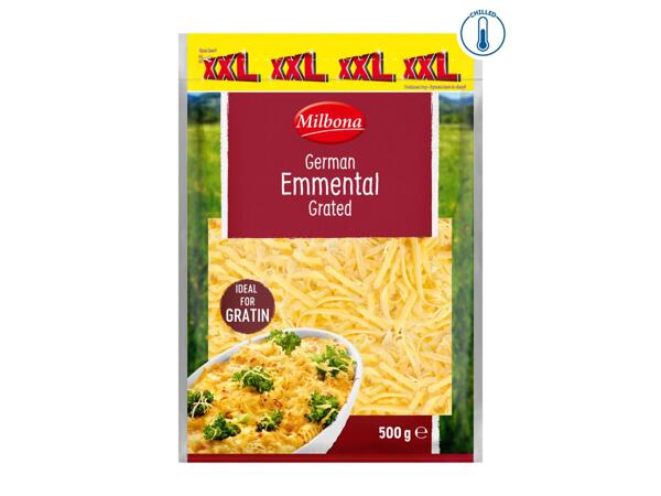 Milbona XXL Grated Emmantal Cheese