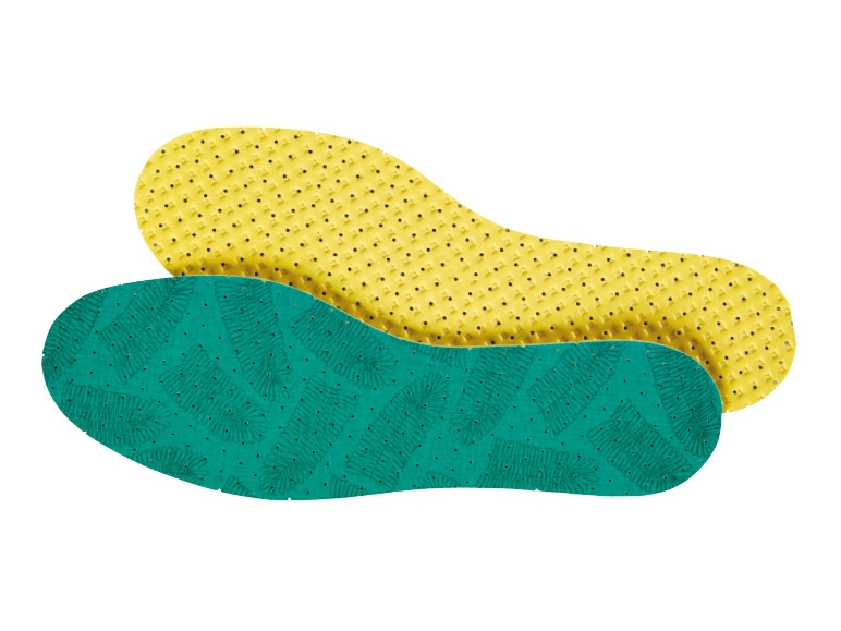 YOURSTEP Fresh and Fragrant/Odour Stopper Comfort Insoles