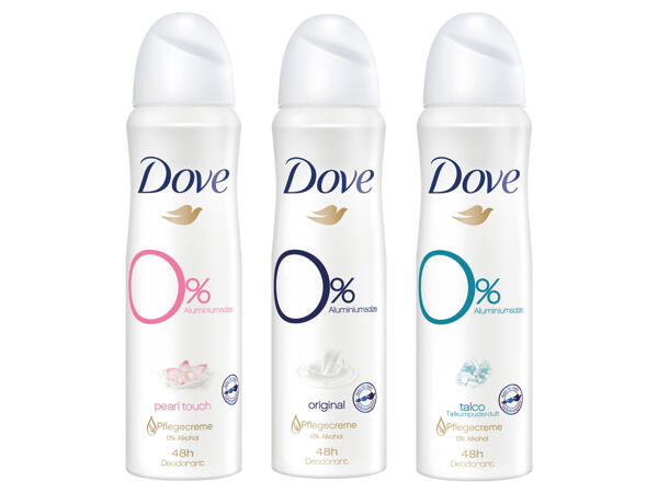 Dove Deo Spray