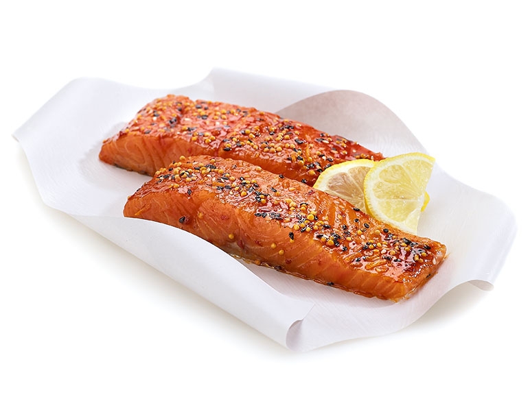 Saumon Teriyaki