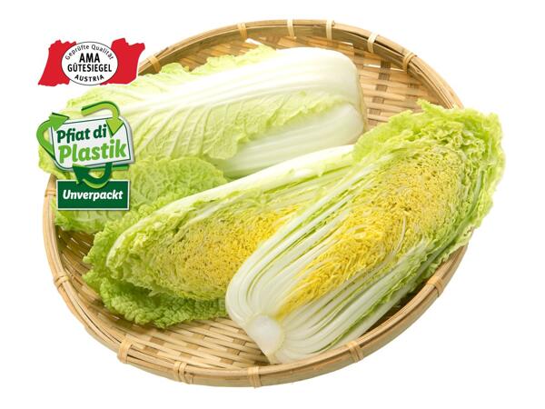 Chinakohl aus Österreich