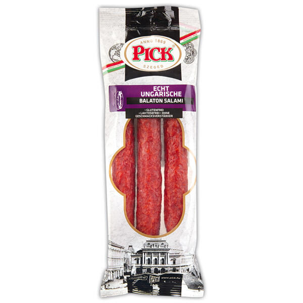 Echt ungarische Kolbasz-/ Balaton Salami