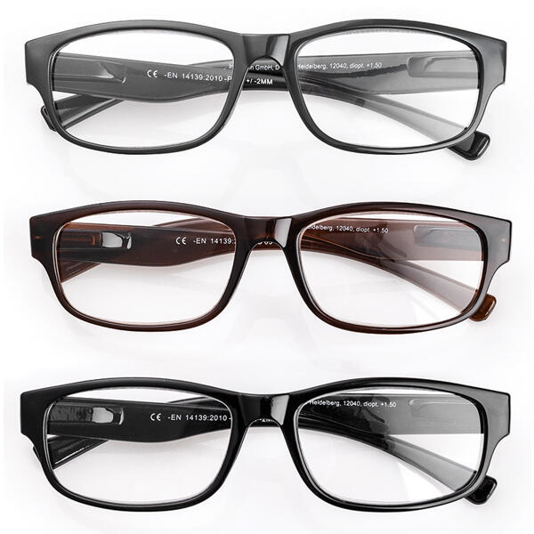Fertig-Lesebrille 3er-Set