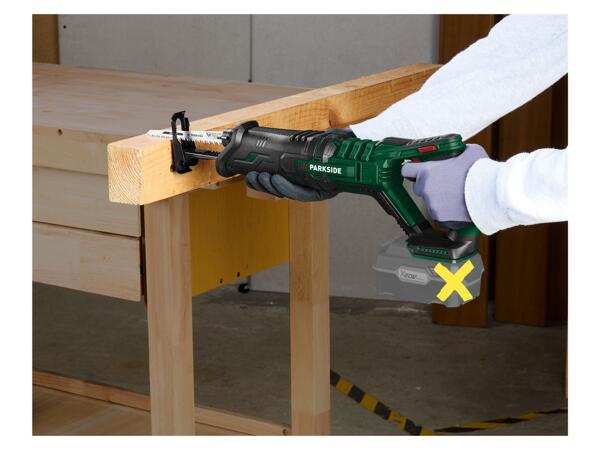 20V Cordless Sabre Saw