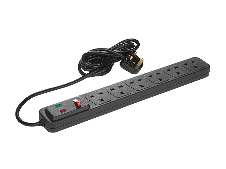 POWERFIX Extension Lead with Surge Protection Lidl Great Britain Specials archive